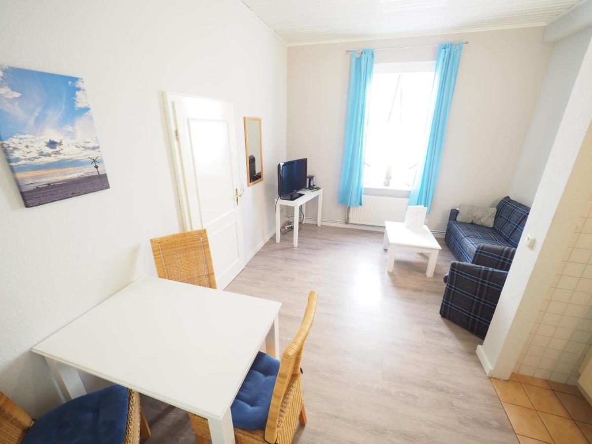 Haus Neptun App. 2 Appartement Westerland Buitenkant foto