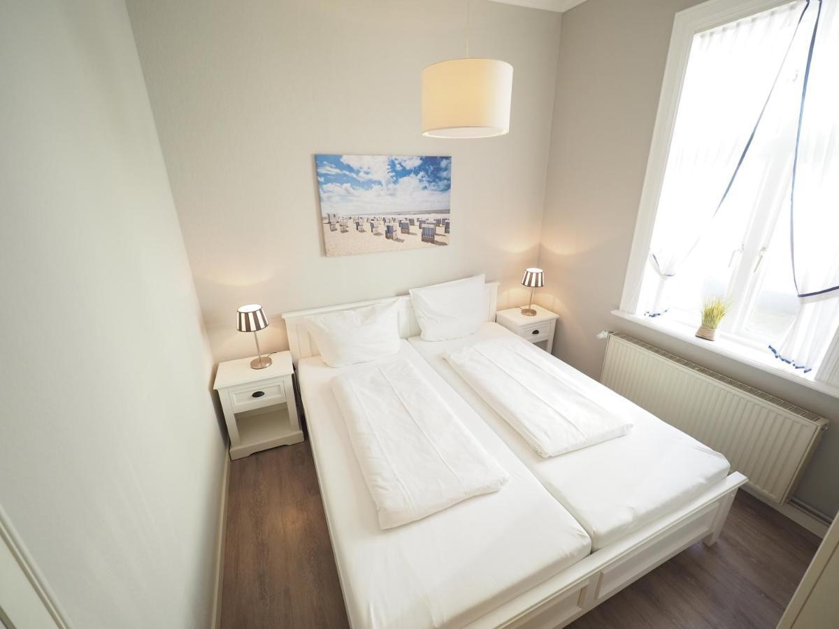 Haus Neptun App. 2 Appartement Westerland Buitenkant foto